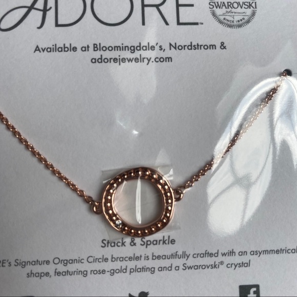 Adore Stack and Sparkle Swarovski Necklace - Picture 2 of 2